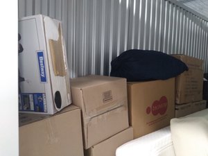 5 x 10 storage unit in Cutler Bay, FL