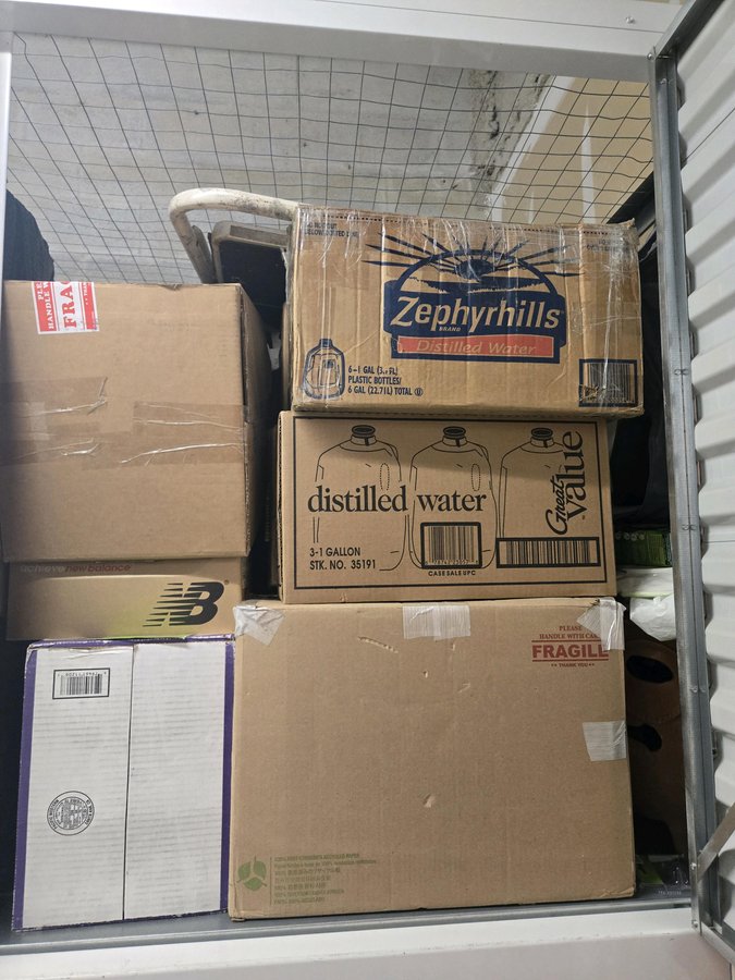 5 x 5 storage unit in Stuart, FL