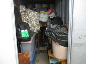 5 x 10 storage unit in N Chicago, IL