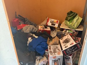6 x 6 storage unit in Anaheim, CA
