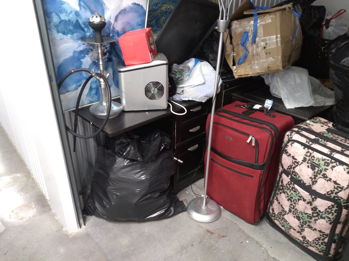 10 x 10 storage unit in Cutler Bay, FL