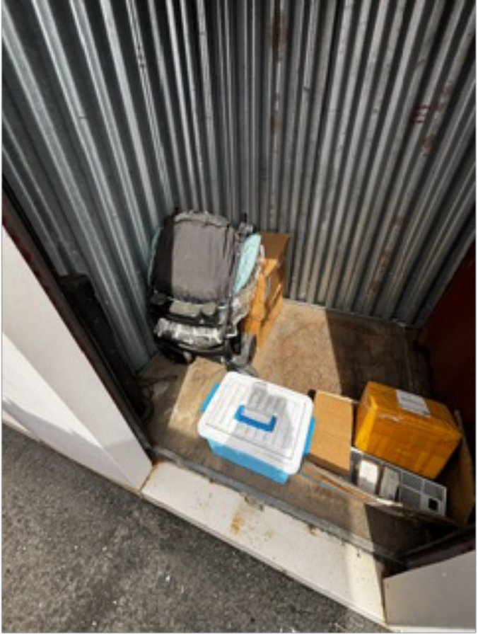 5 x 5 storage unit in Philadelphia, PA