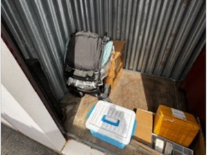 5 x 5 storage unit in Philadelphia, PA