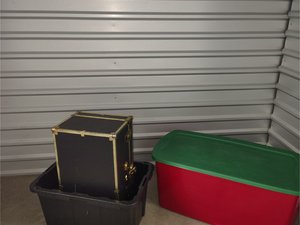 5 x 10 storage unit in Glen Allen, VA
