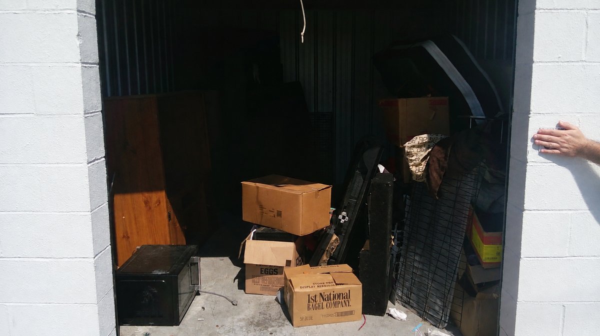 10 x 15 storage unit in Columbia, MO