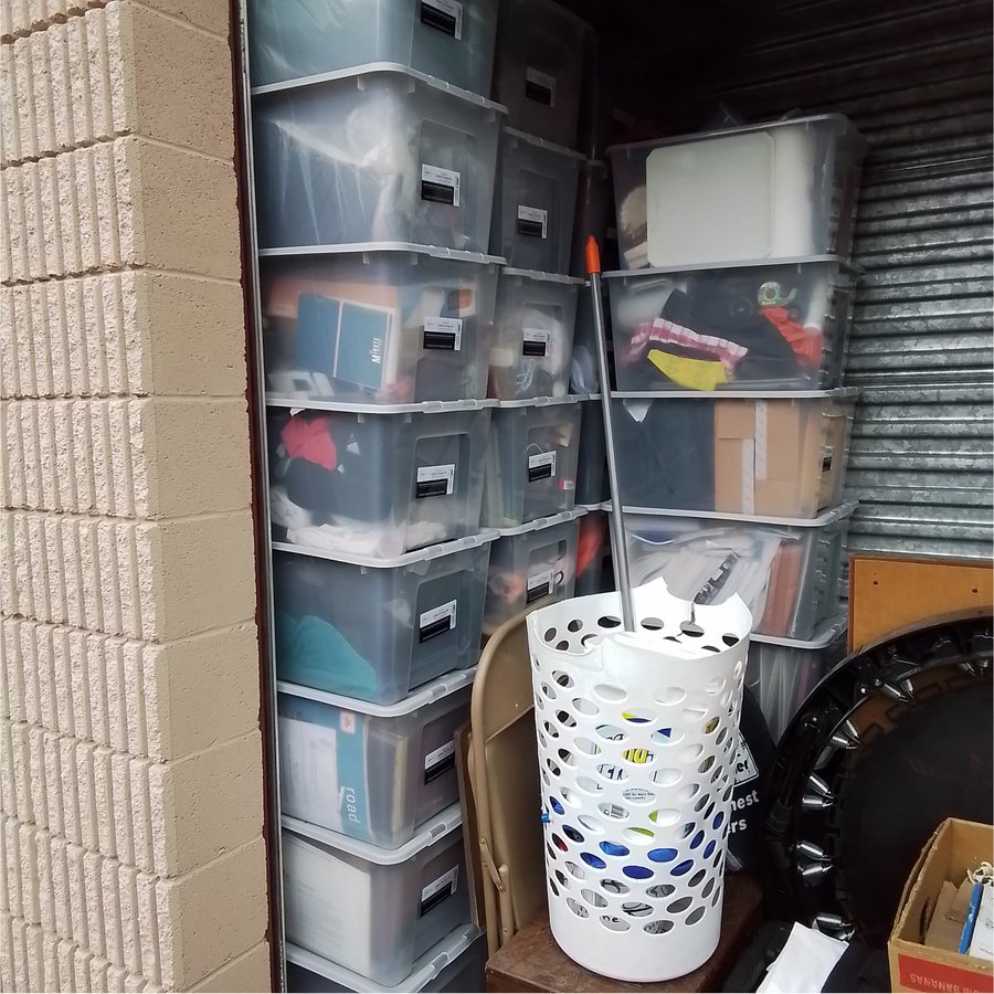 5 x 10 storage unit in Nashville, TN