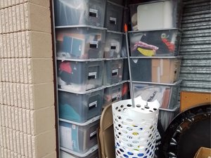 5 x 10 storage unit in Nashville, TN