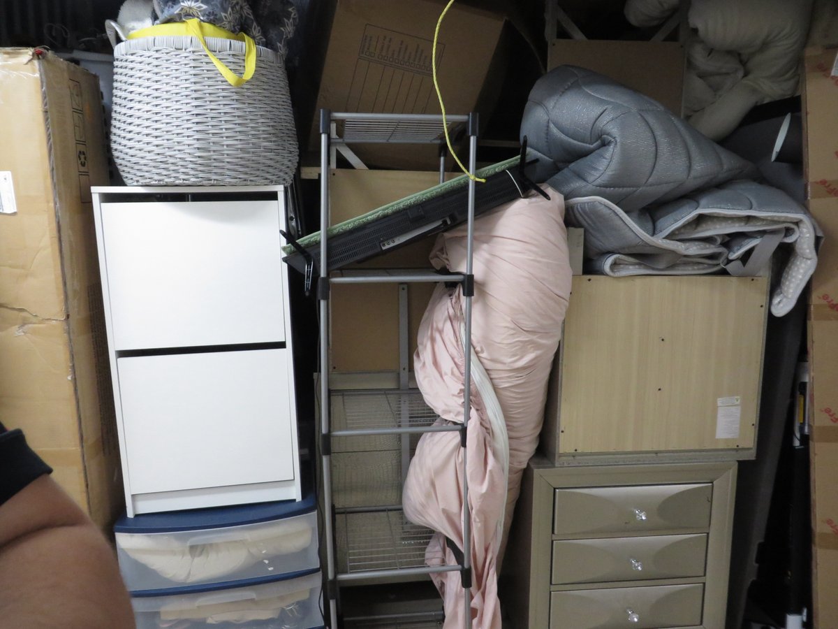 10 x 10 storage unit in Doral, FL
