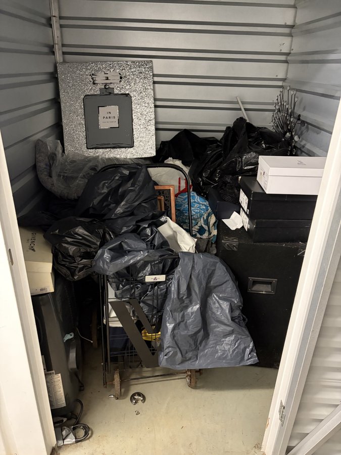 5 x 5 storage unit in Staten Island, NY