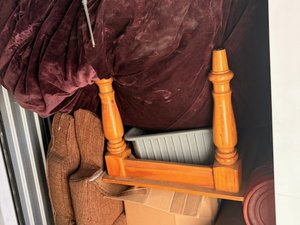 5 x 5 storage unit in Anaheim, CA