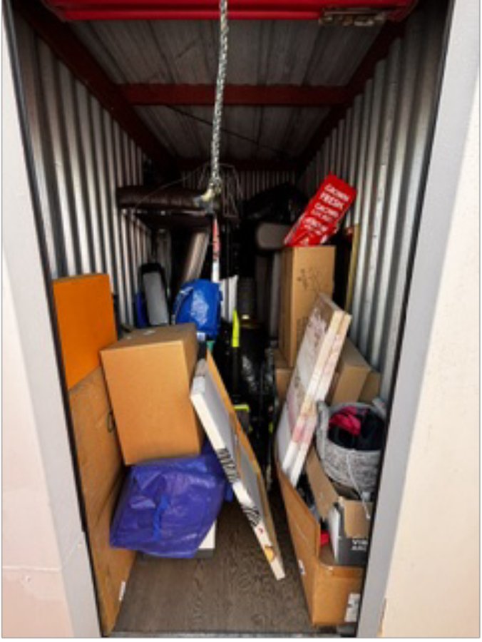 5 x 10 storage unit in Philadelphia, PA