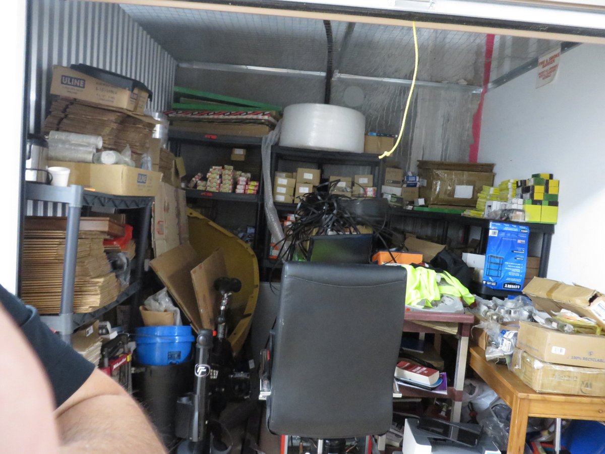 10 x 10 storage unit in Doral, FL