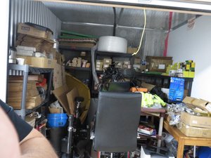 10 x 10 storage unit in Doral, FL