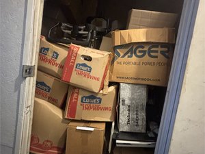 6 x 6 storage unit in Anaheim, CA