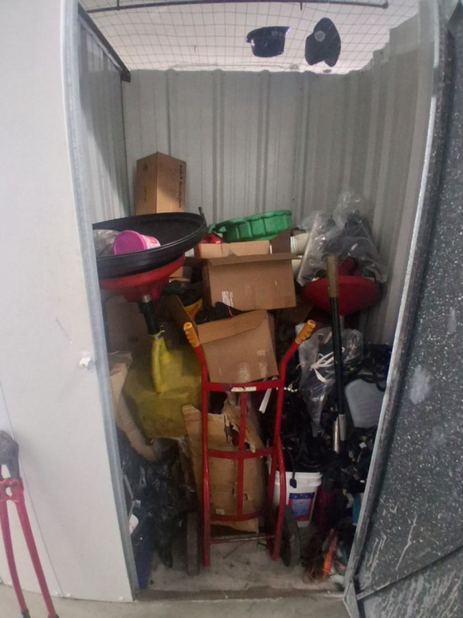 5 x 5 storage unit in Brooklyn, NY