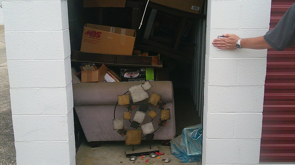 5 x 10 storage unit in Columbia, MO