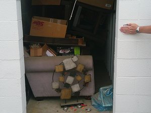 5 x 10 storage unit in Columbia, MO