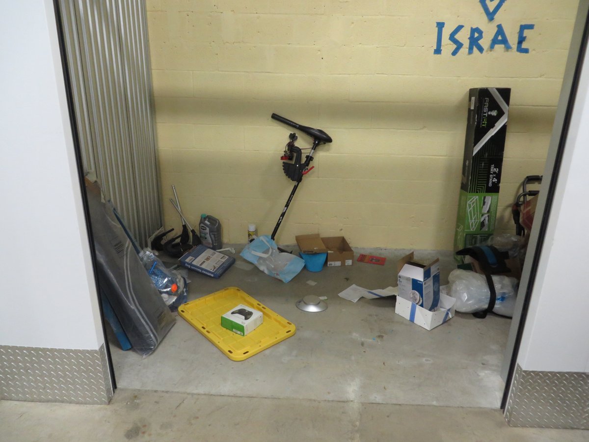 15 x 7 storage unit in Doral, FL