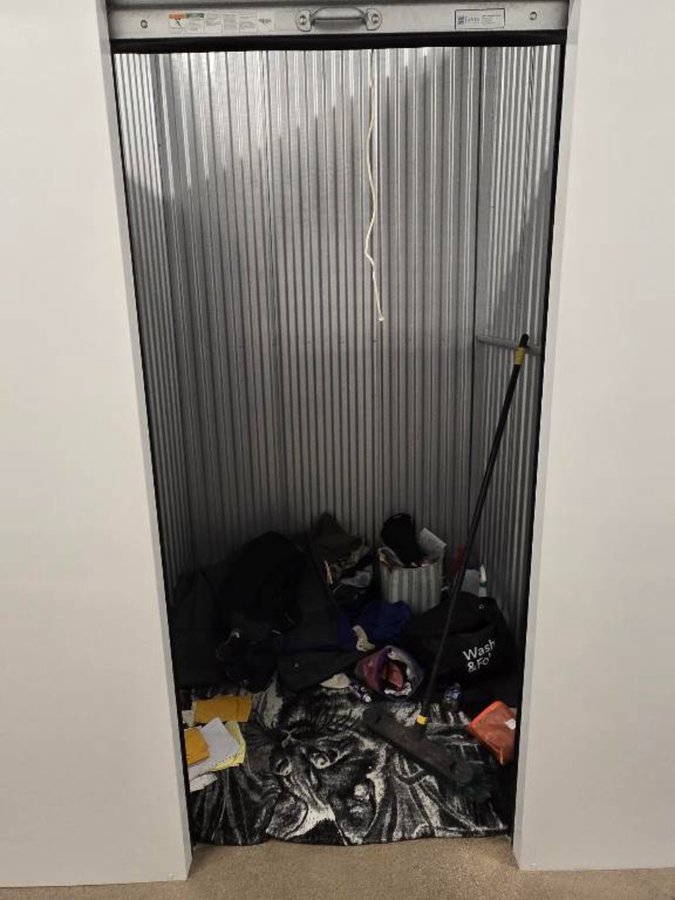 5 x 5 storage unit in Phoenix, AZ
