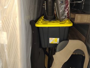 5 x 10 storage unit in Glen Allen, VA