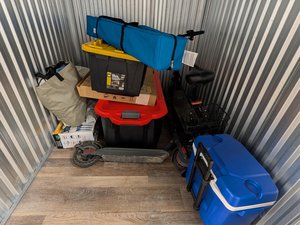 5 x 5 storage unit in Oshkosh, WI