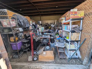11 x 30 storage unit in San Antonio, TX