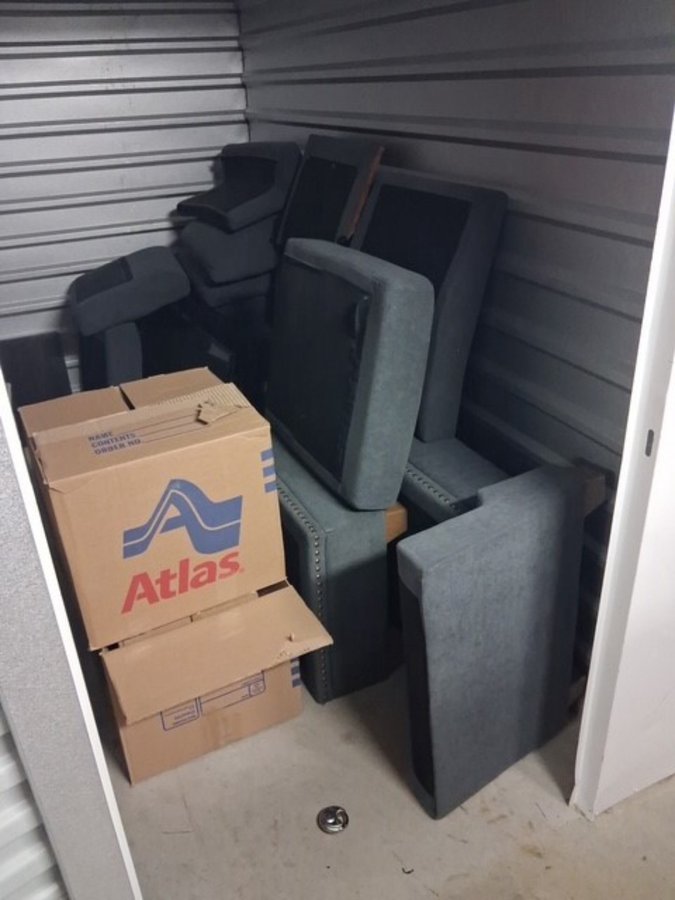 5 x 10 storage unit in McKinney, TX