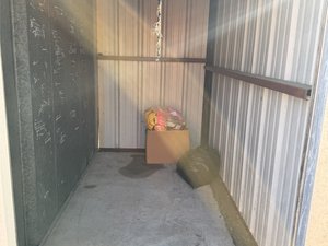 5 x 10 storage unit in Waco, TX