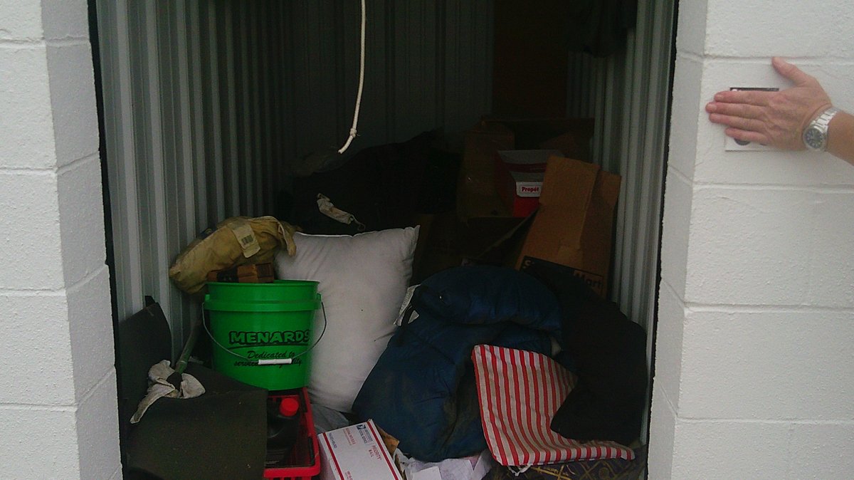 5 x 10 storage unit in Columbia, MO