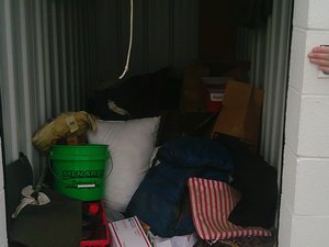 5 x 10 storage unit in Columbia, MO
