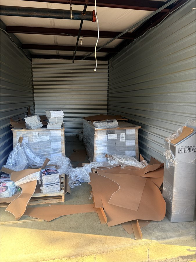10 x 20 storage unit in Woodbridge, VA