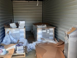10 x 20 storage unit in Woodbridge, VA
