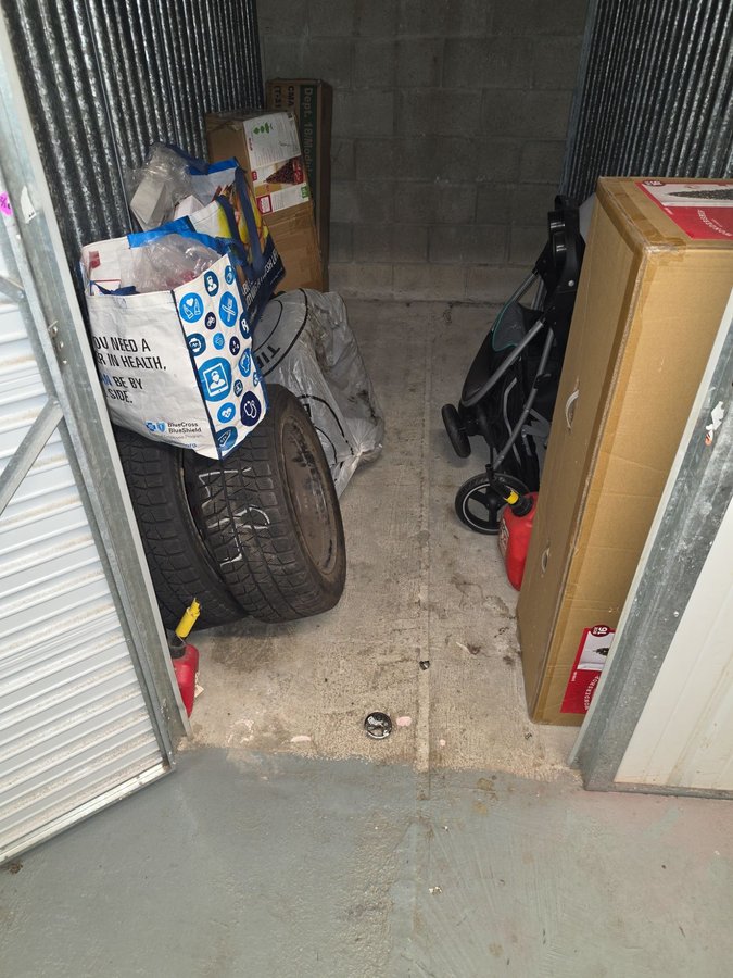 5 x 10 storage unit in Norwalk, CT