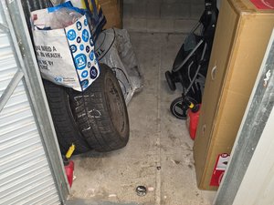 5 x 10 storage unit in Norwalk, CT