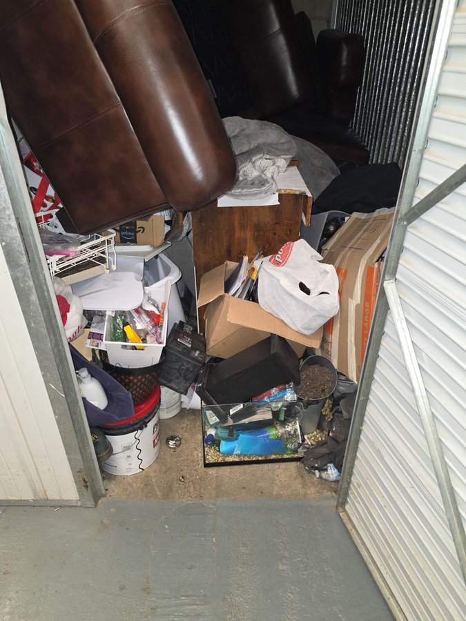 5 x 10 storage unit in Norwalk, CT