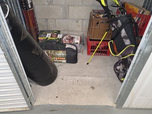 3 x 5 storage unit in Norwalk, CT