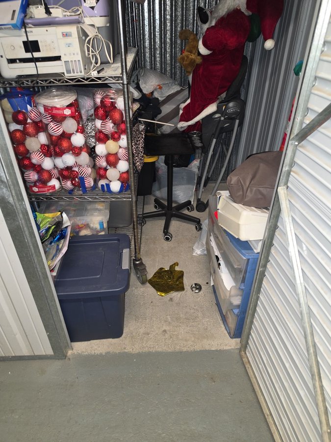 5 x 5 storage unit in Norwalk, CT