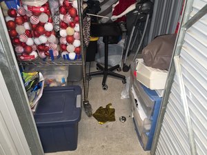 5 x 5 storage unit in Norwalk, CT