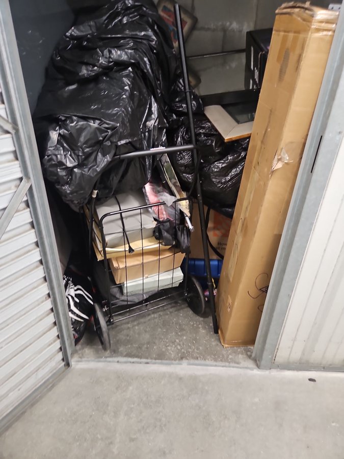 5 x 10 storage unit in Norwalk, CT