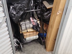 5 x 10 storage unit in Norwalk, CT