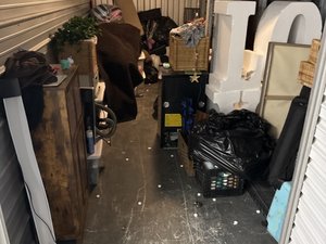 8 x 20 storage unit in Patchogue, NY