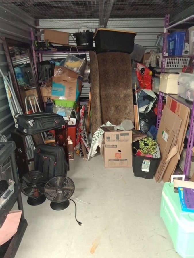 10 x 15 storage unit in McKinney, TX