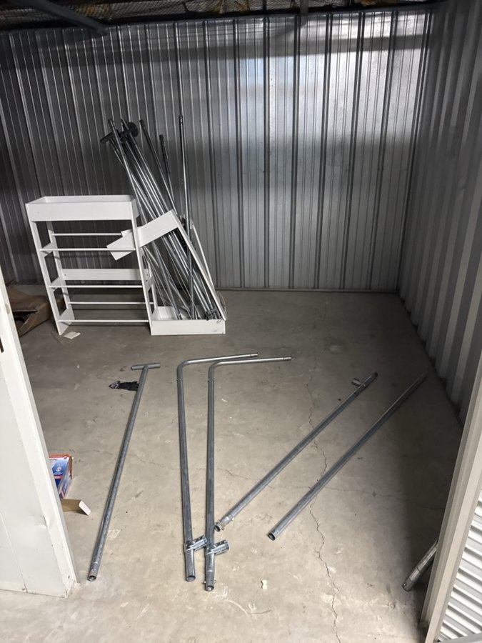 10 x 13 storage unit in Patchogue, NY