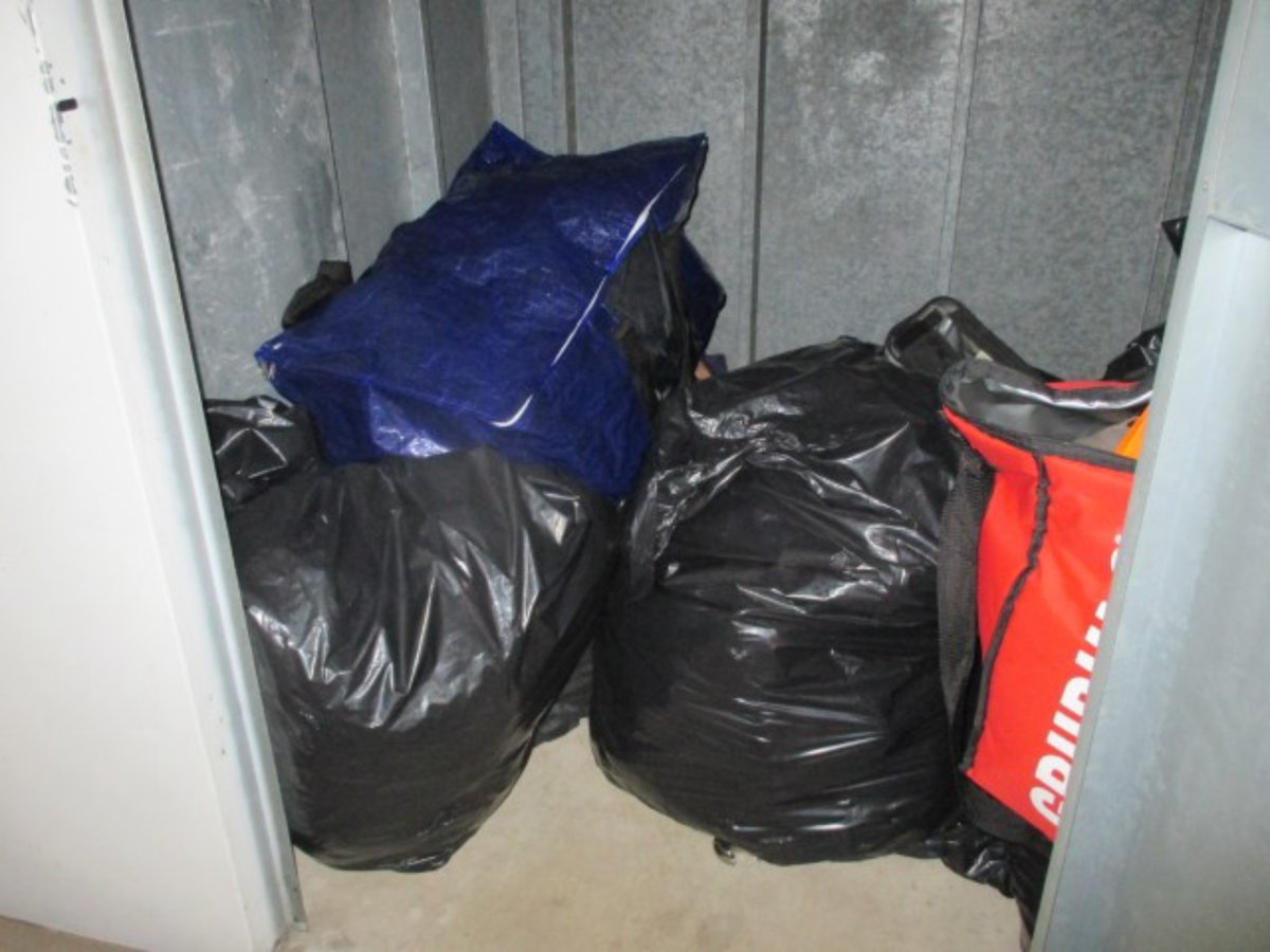 5 x 5 storage unit in N Chicago, IL