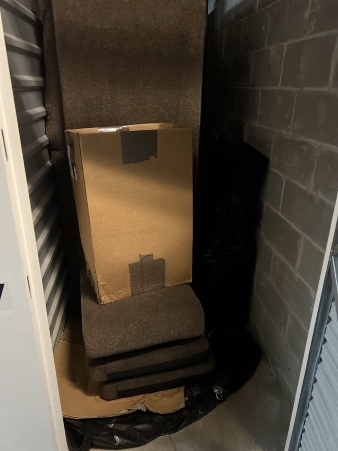5 x 10 storage unit in Bayport, NY