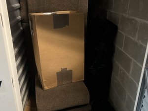 5 x 10 storage unit in Bayport, NY