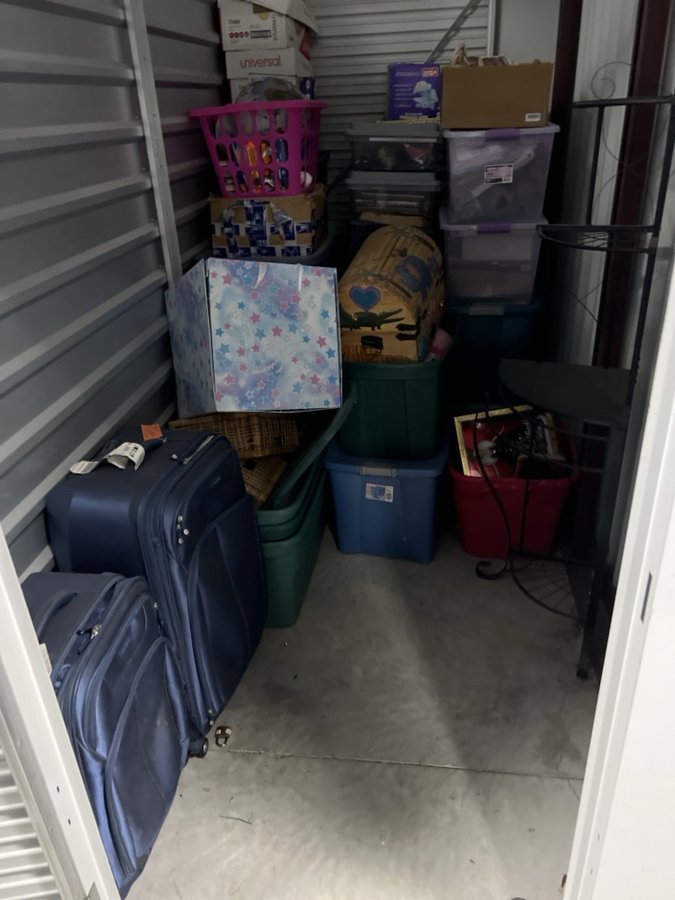 5 x 10 storage unit in Bayport, NY