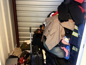 5 x 5 storage unit in Woodbridge, VA