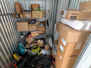 5 x 5 storage unit in Oshkosh, WI