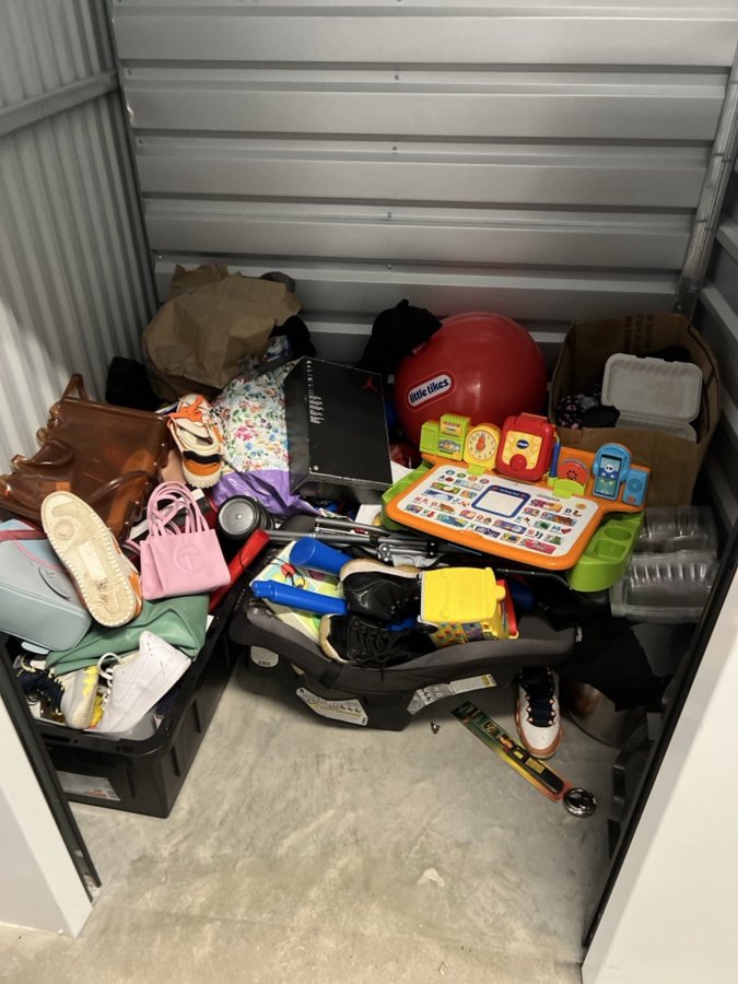 5 x 5 storage unit in Bellport, NY